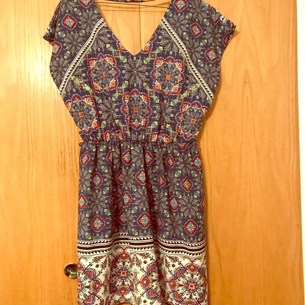 Mid length dress